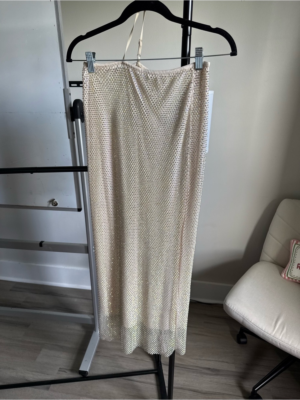 Meshki Sequin Skirt